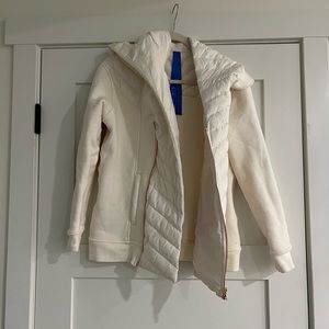 Kit & Ace Liberty Down Wrap Quilted Jacket